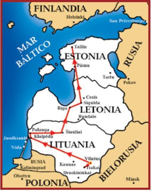 Cuales Son Los Paises Balticos Y Porque Se Llaman Asi